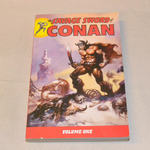 The Savage Sword of Conan Volume One